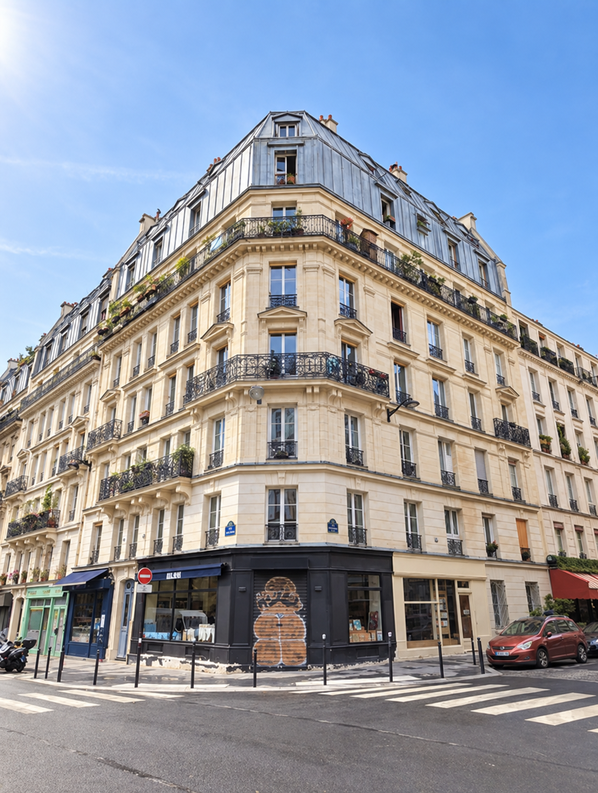 appartement 2 pièces - 45,75m2 à Paris (75011)
