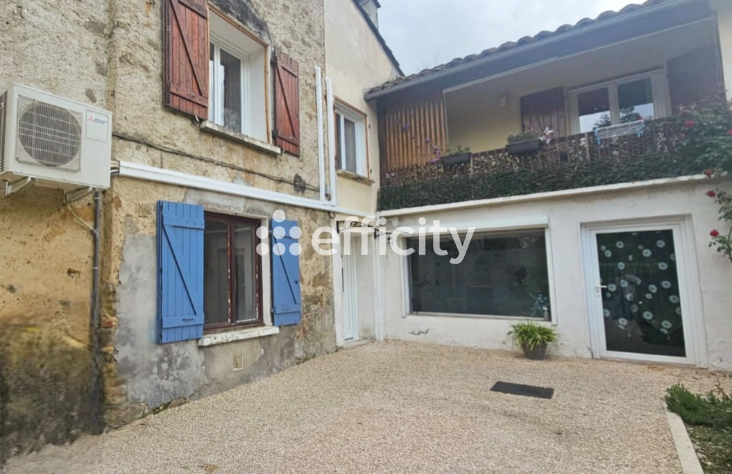 maison 9 pièces - 116m2 à Brassac (09000)