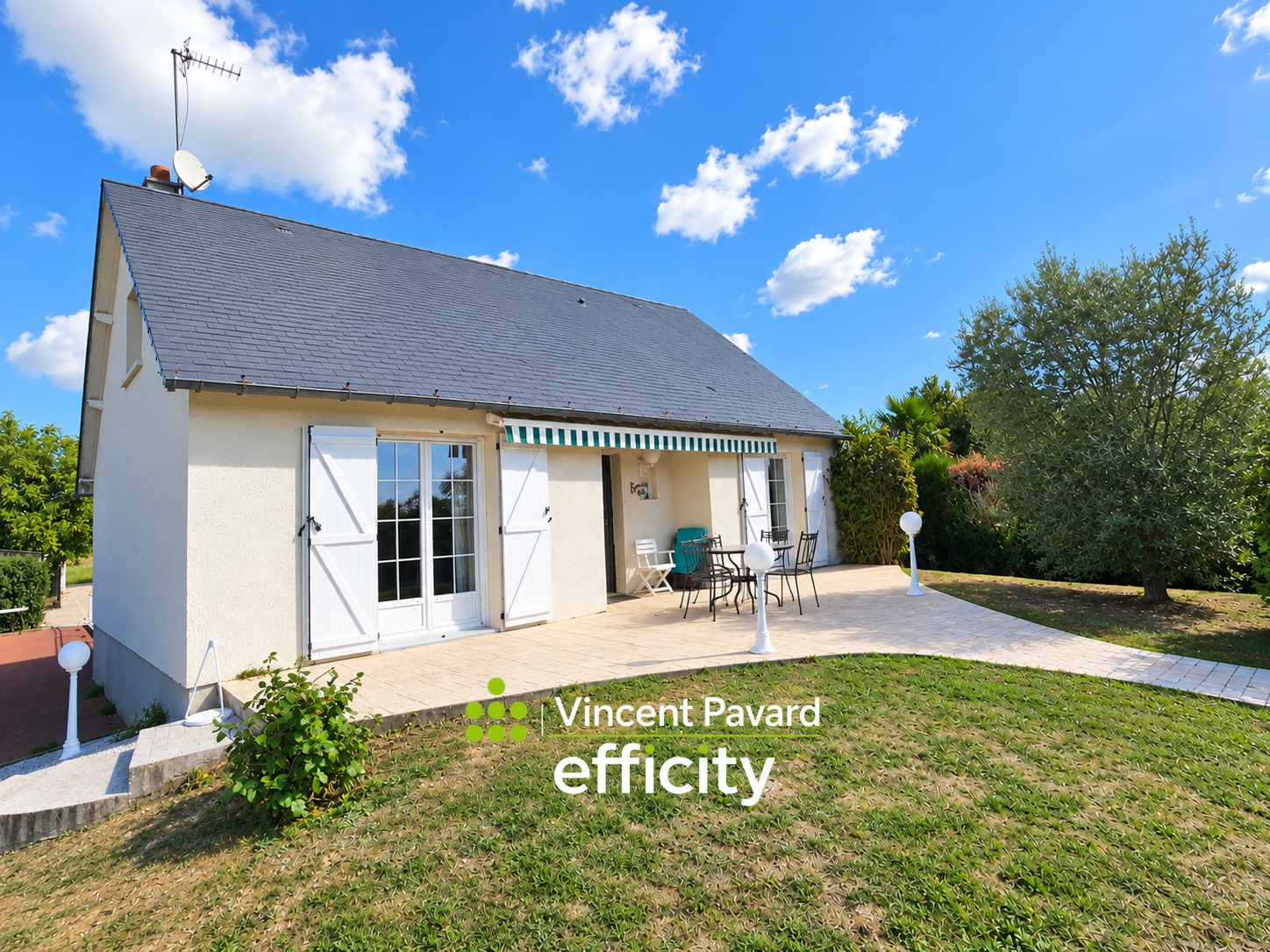 Maison 5 pièces 134 m² · à Parçay-Meslay · 134 m² · 376 000 €