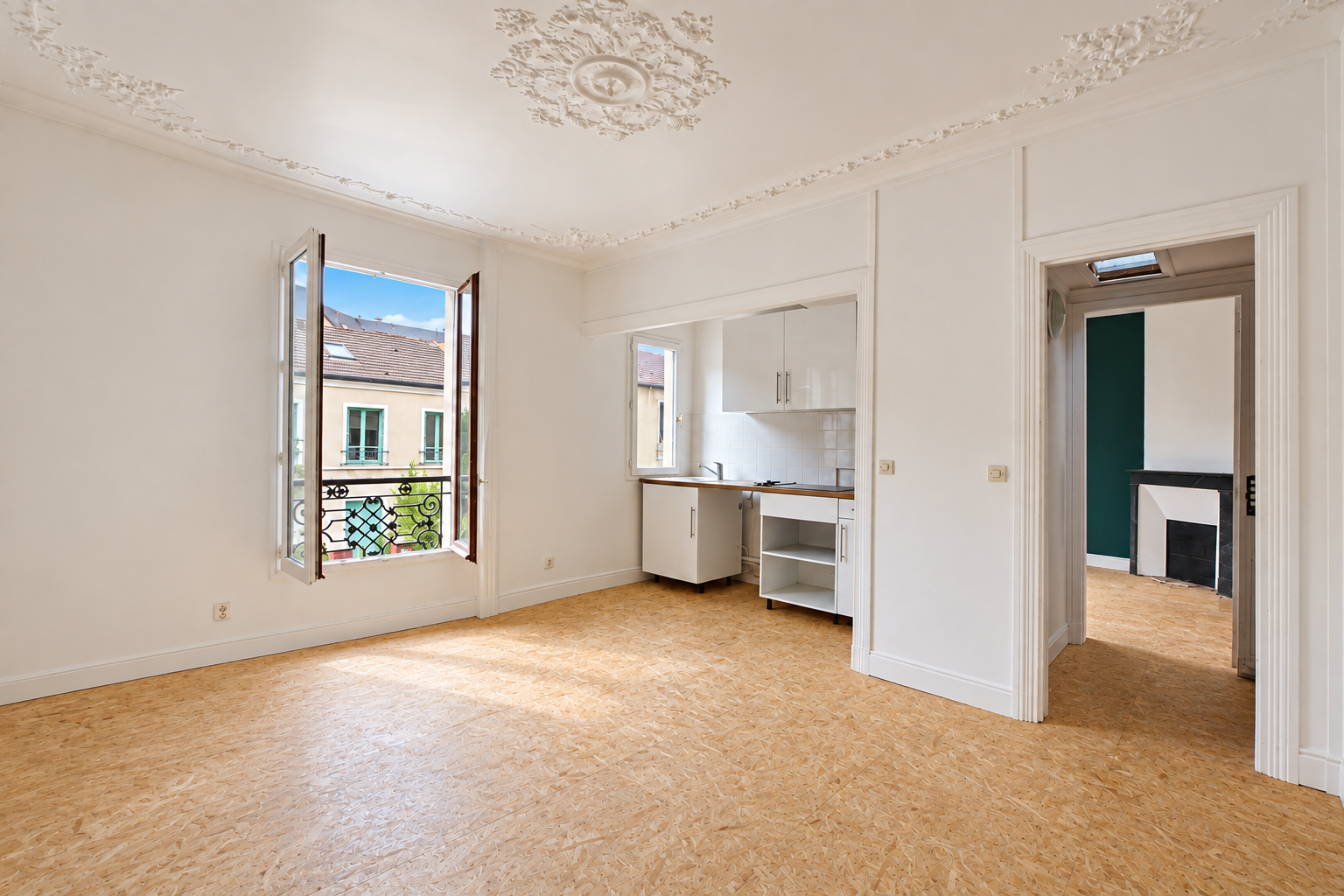 Appartement 2 pièces 34 m² · à Saint-Ouen-sur-Seine · 34 m² · 235 000 €