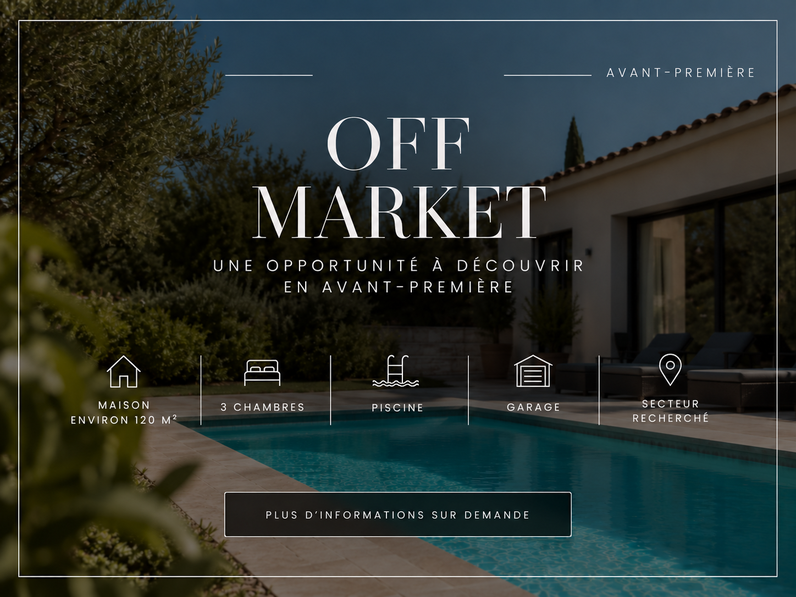 maison 5 pièces - 120m2 à Cournonsec (34660)