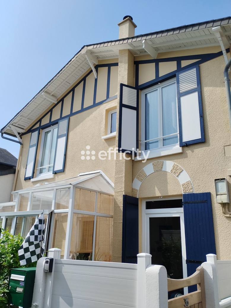 maison 3 pièces - 47,0m2 à Ouistreham (14150)