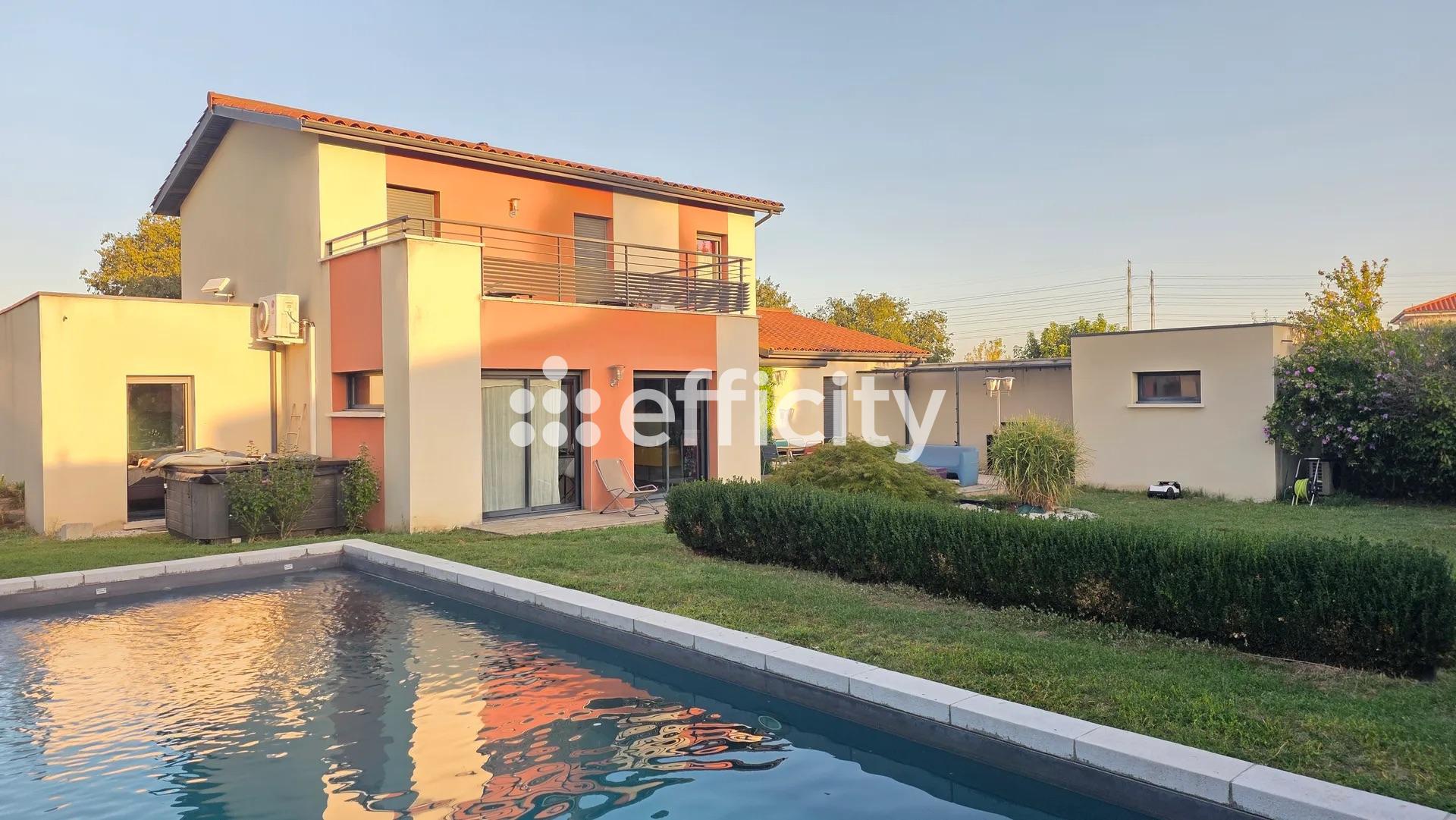 Maison 6 pièces 160 m² · à Mions · 160 m² · 644 000 €