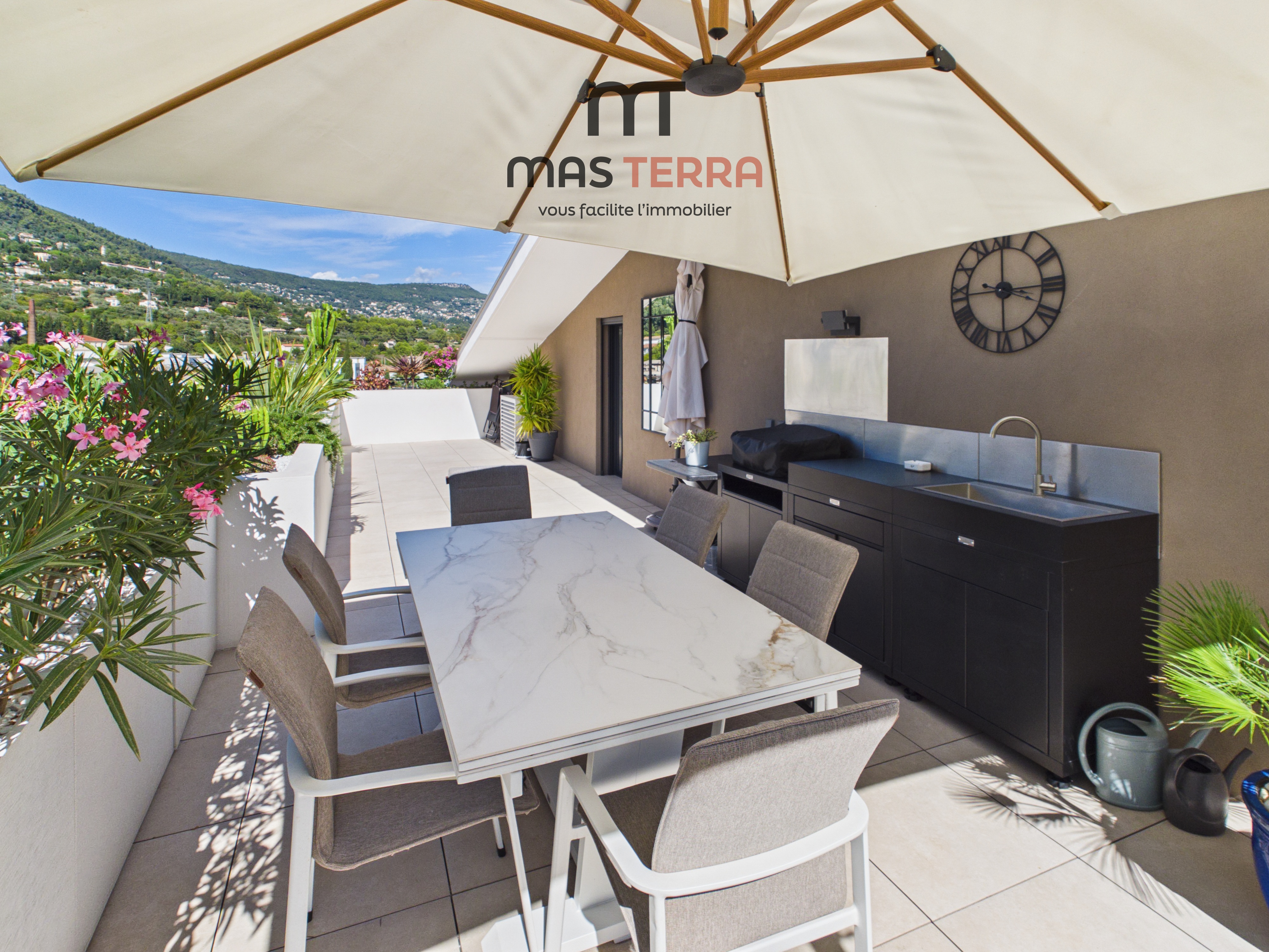 Appartement 3 pièces 97 m² · à Grasse · 97 m² · 493 500 €
