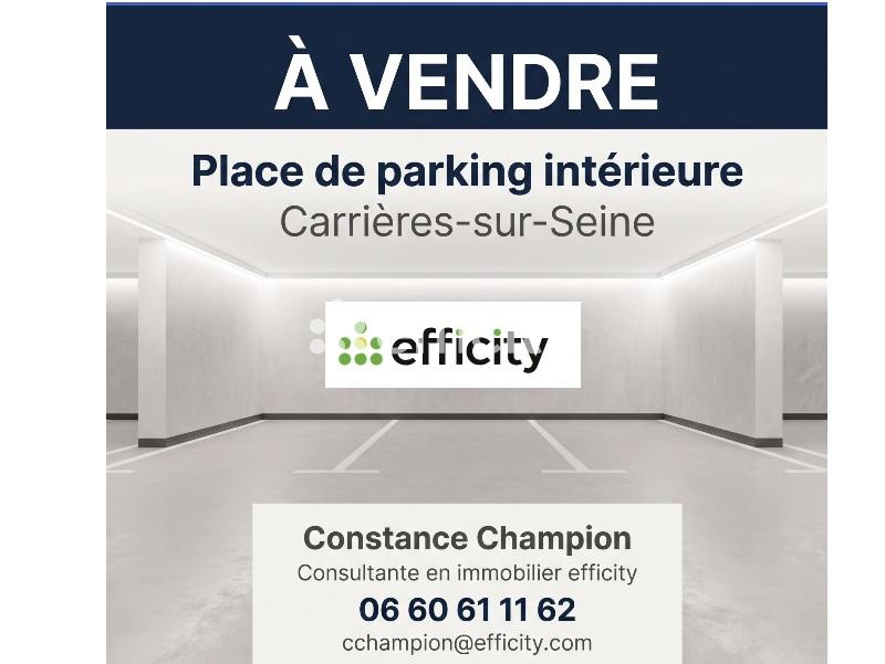 Parking 10 m² · à Carrières-sur-Seine · 10 m² · 15 000 €