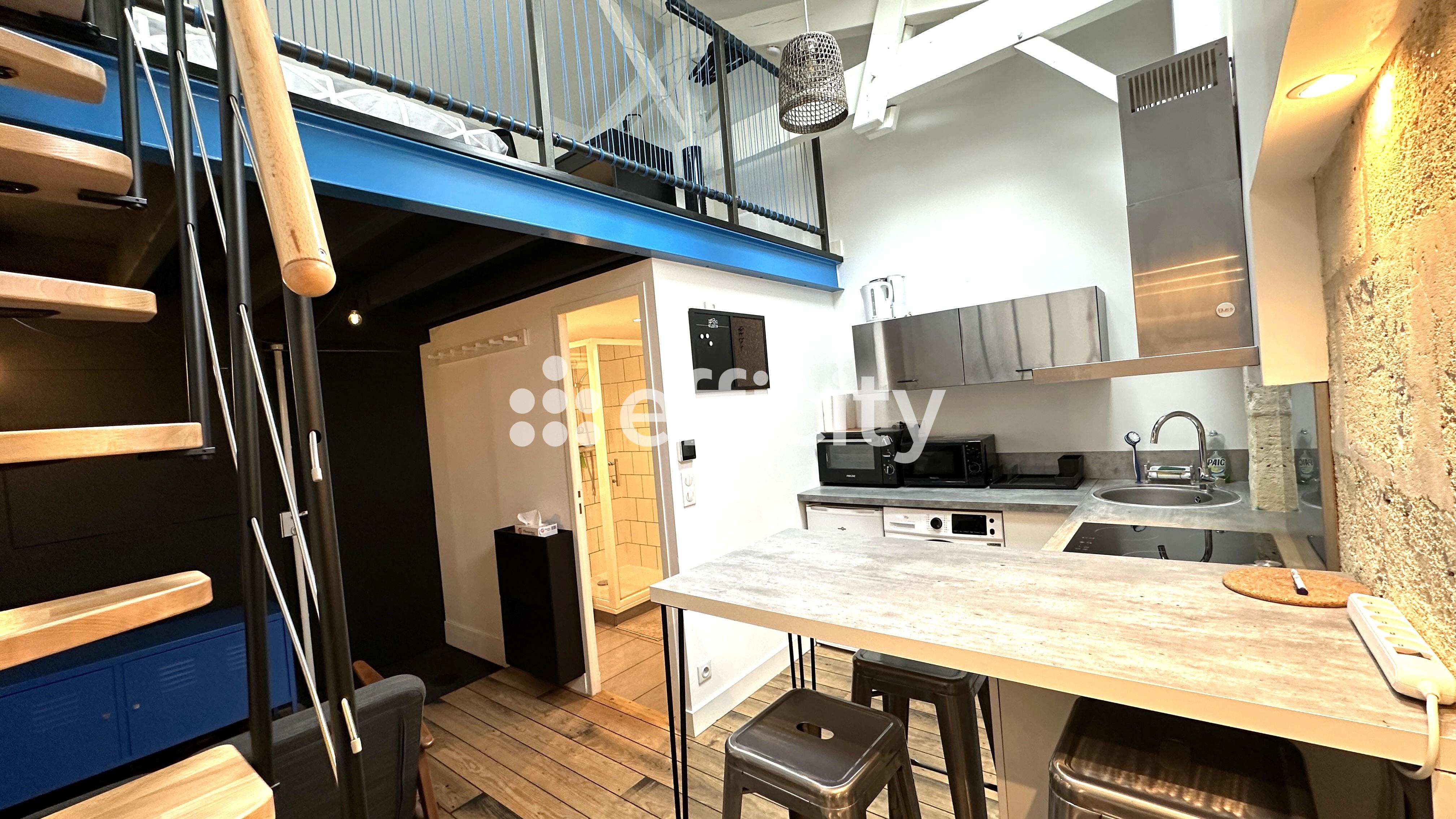Appartement 1 pièce 25 m² · à Bordeaux · 25 m² · 124 900 €