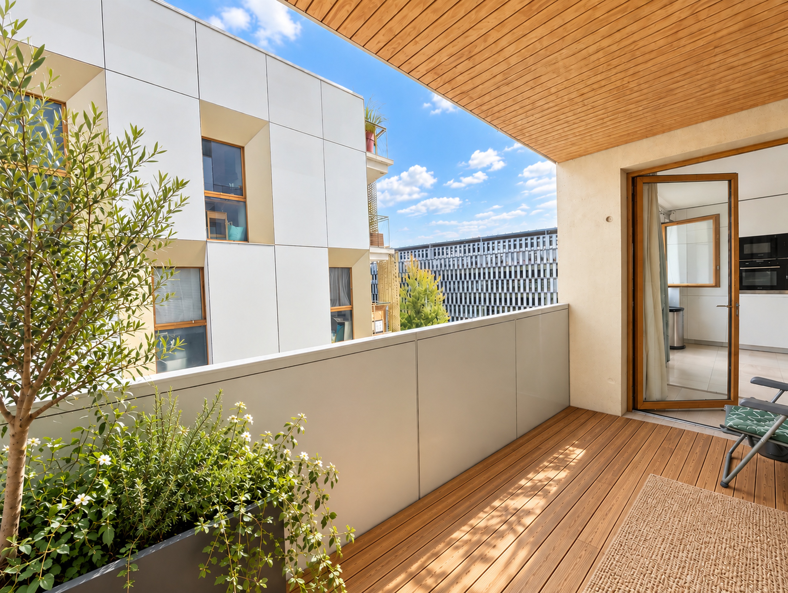 Appartement 3 pièces 70 m² · à L'Île-Saint-Denis · 70 m² · 335 000 €