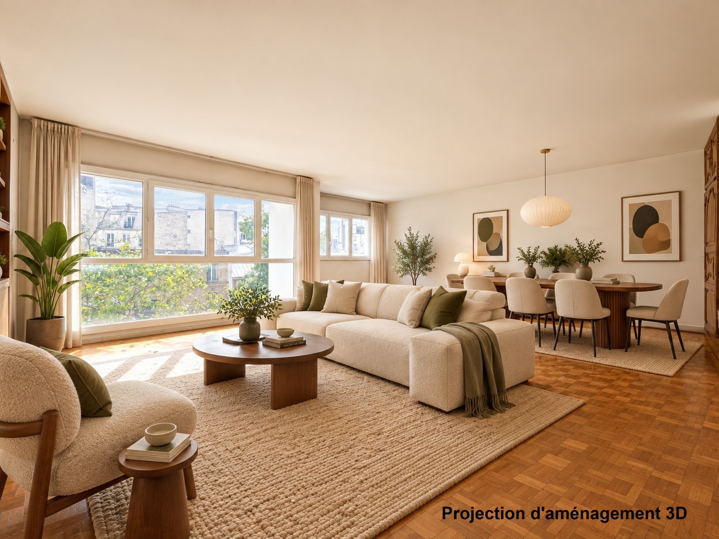 Appartement 4 pièces 95 m² · à Paris · 95 m² · 990 000 €