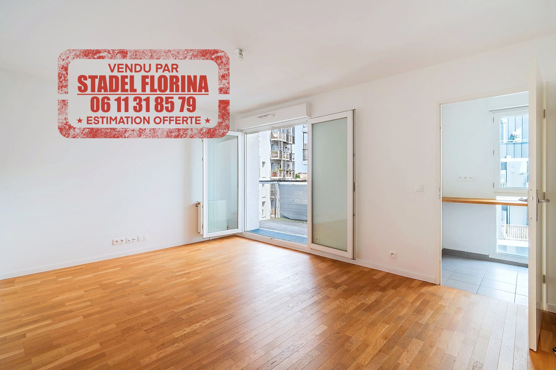 appartement 3 pièces - 59m2 à Montreuil (93100)