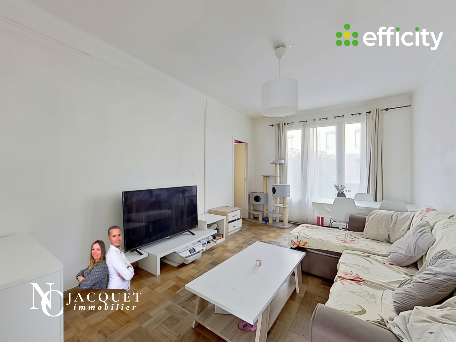 Appartement 4 pièces 76 m² · à Villeurbanne · 76 m² · 209 000 €