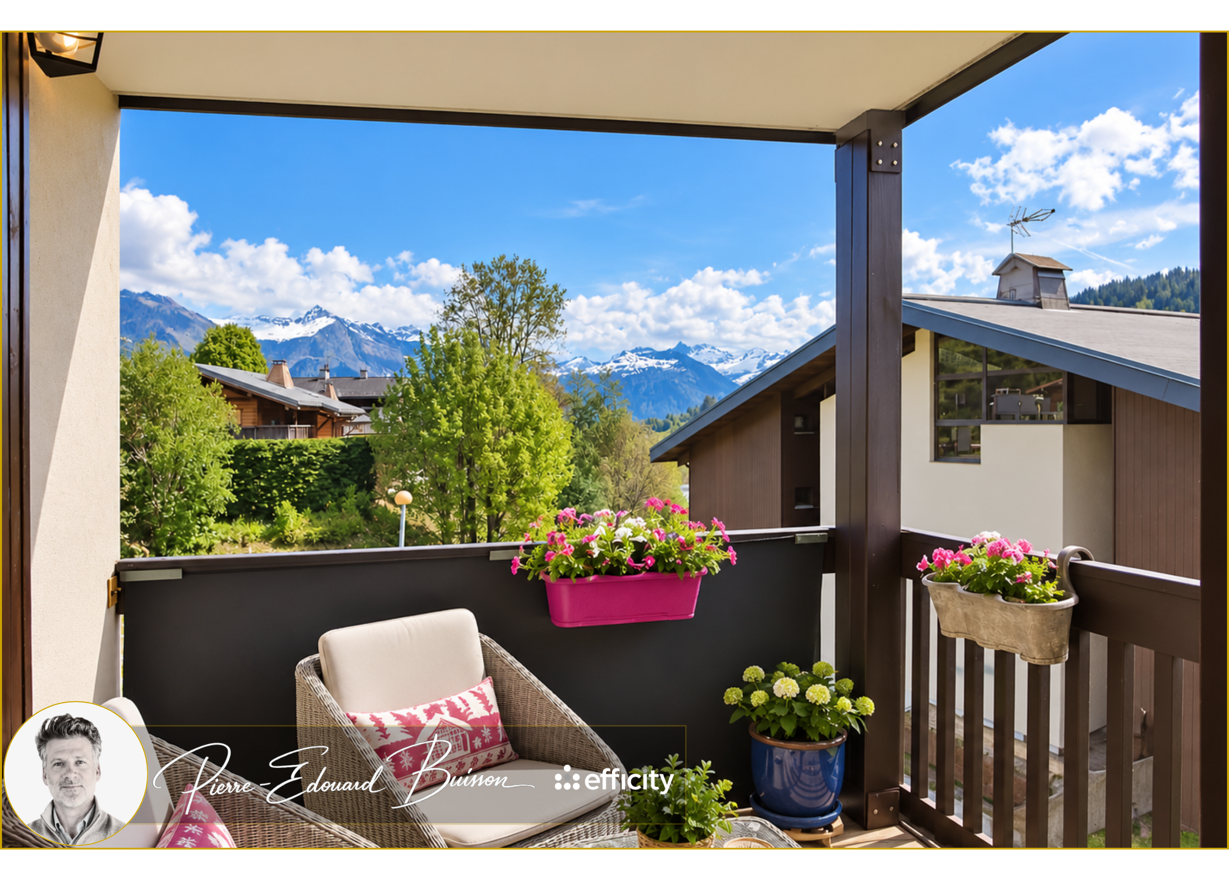 Appartement 2 pièces 35 m² · à Demi-Quartier · 35 m² · 316 000 €