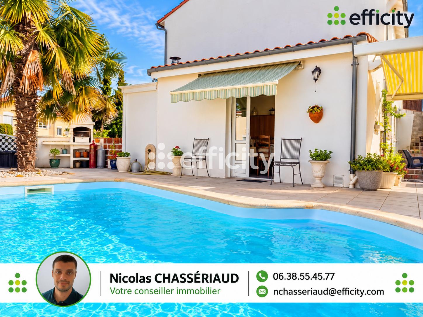 Maison 5 pièces 128 m² · à Saintes · 128 m² · 333 000 €