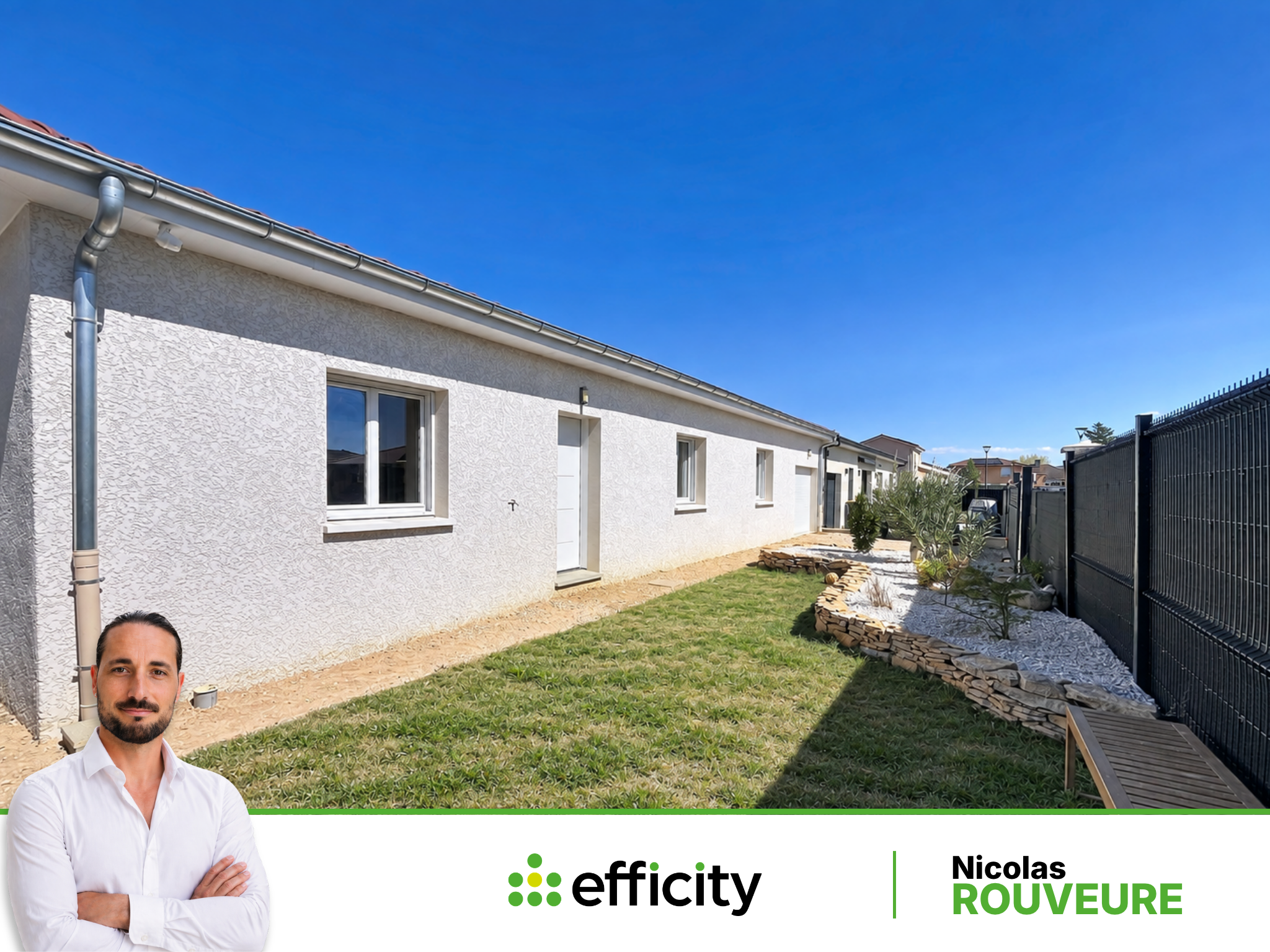 Maison 5 pièces 95 m² · à Loyettes · 95 m² · 359 000 €