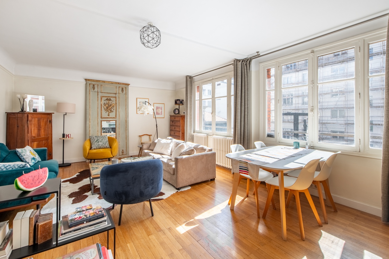 appartement 3 pièces - 60m2 à Paris (75015)