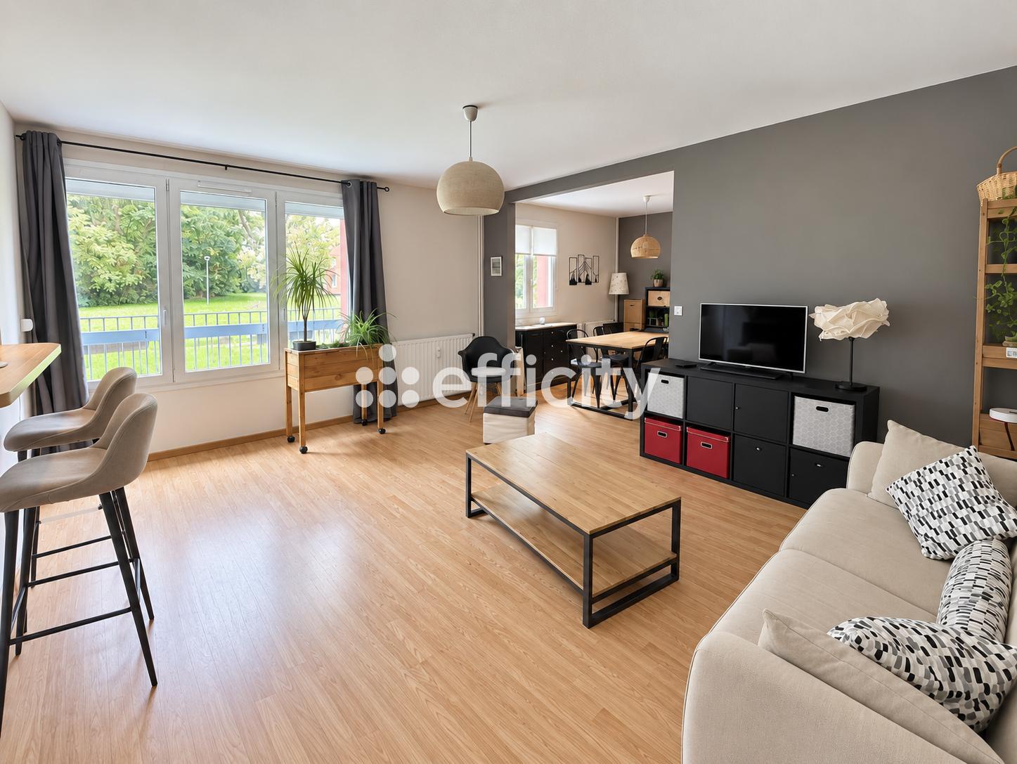 Appartement 3 pièces 84 m² · à Haubourdin · 84 m² · 184 500 €