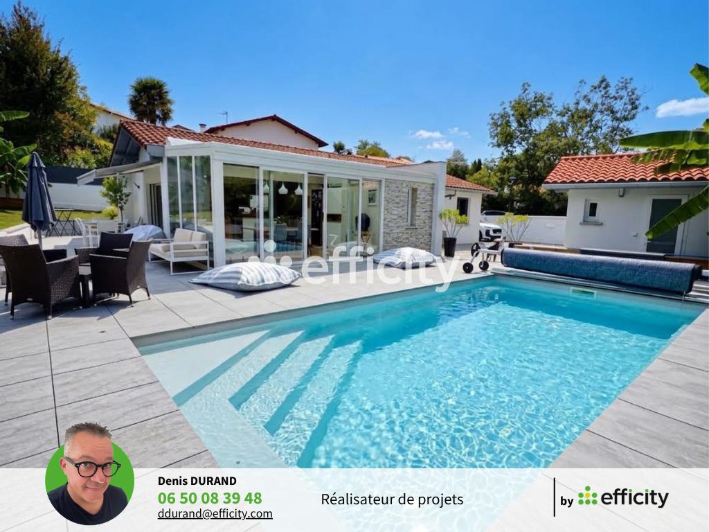Maison 4 pièces 122 m² · à Mouguerre · 122 m² · 648 000 €