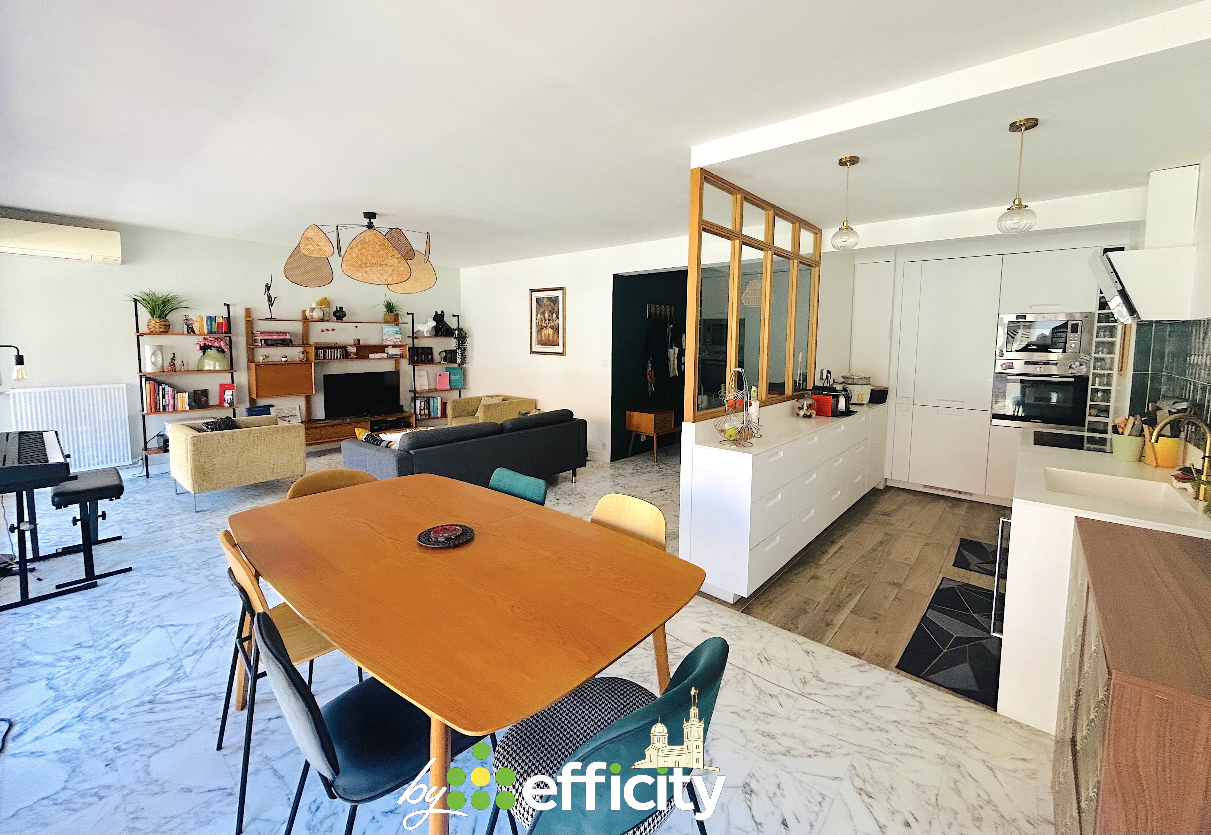 Appartement 4 pièces 92 m² · à Marseille · 92 m² · 415 000 €