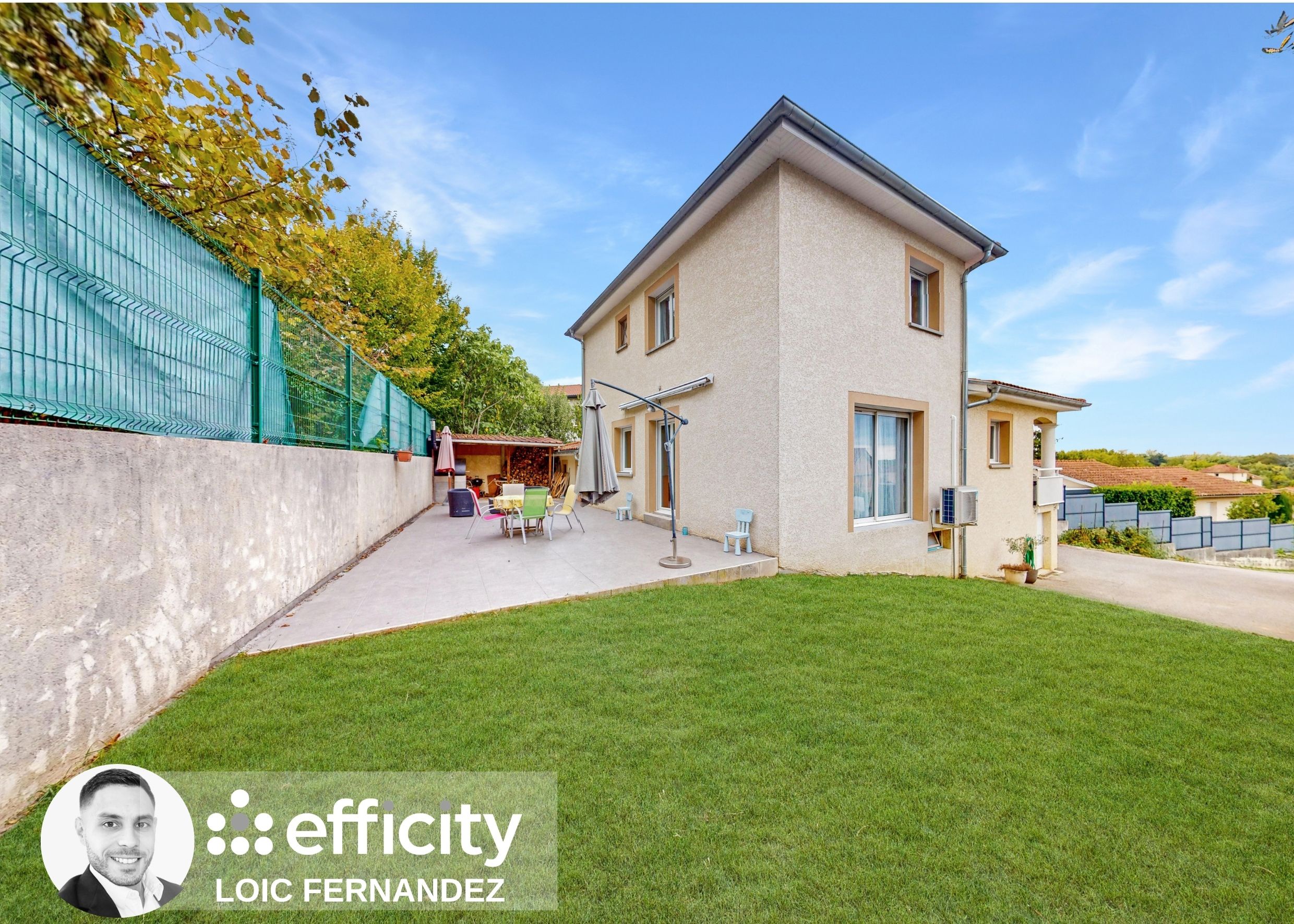 Maison 5 pièces 125 m² à Miribel