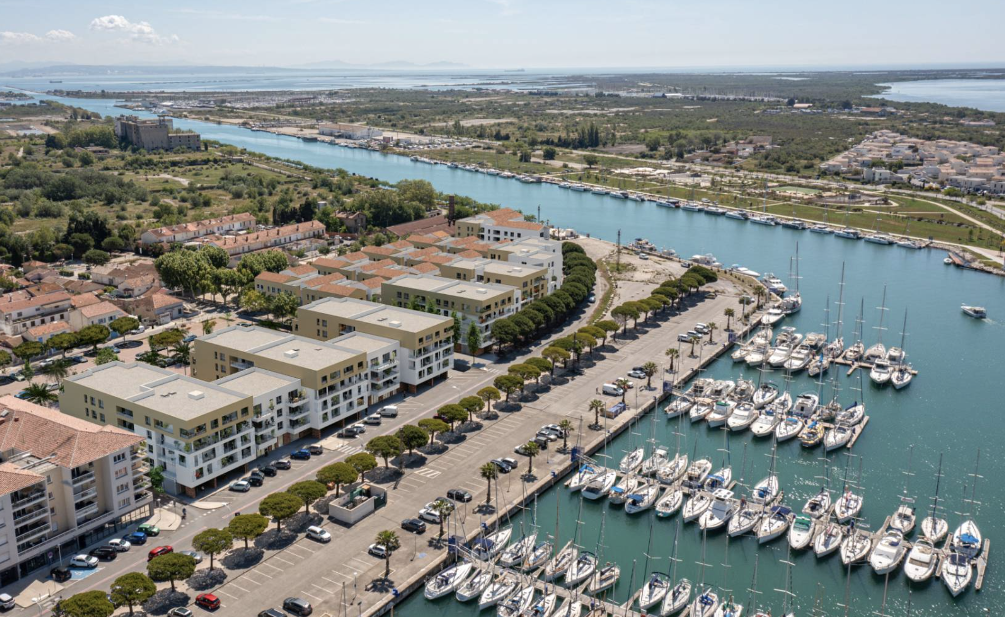 Appartement 2 pièces 45 m² · à Port-Saint-Louis-du-Rhône · 45 m² · 132 000 €
