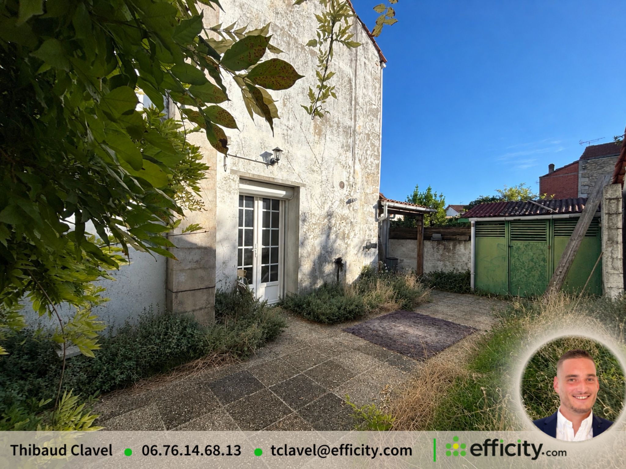 Maison 3 pièces 57 m² · à Angoulême · 57 m² · 168 000 €