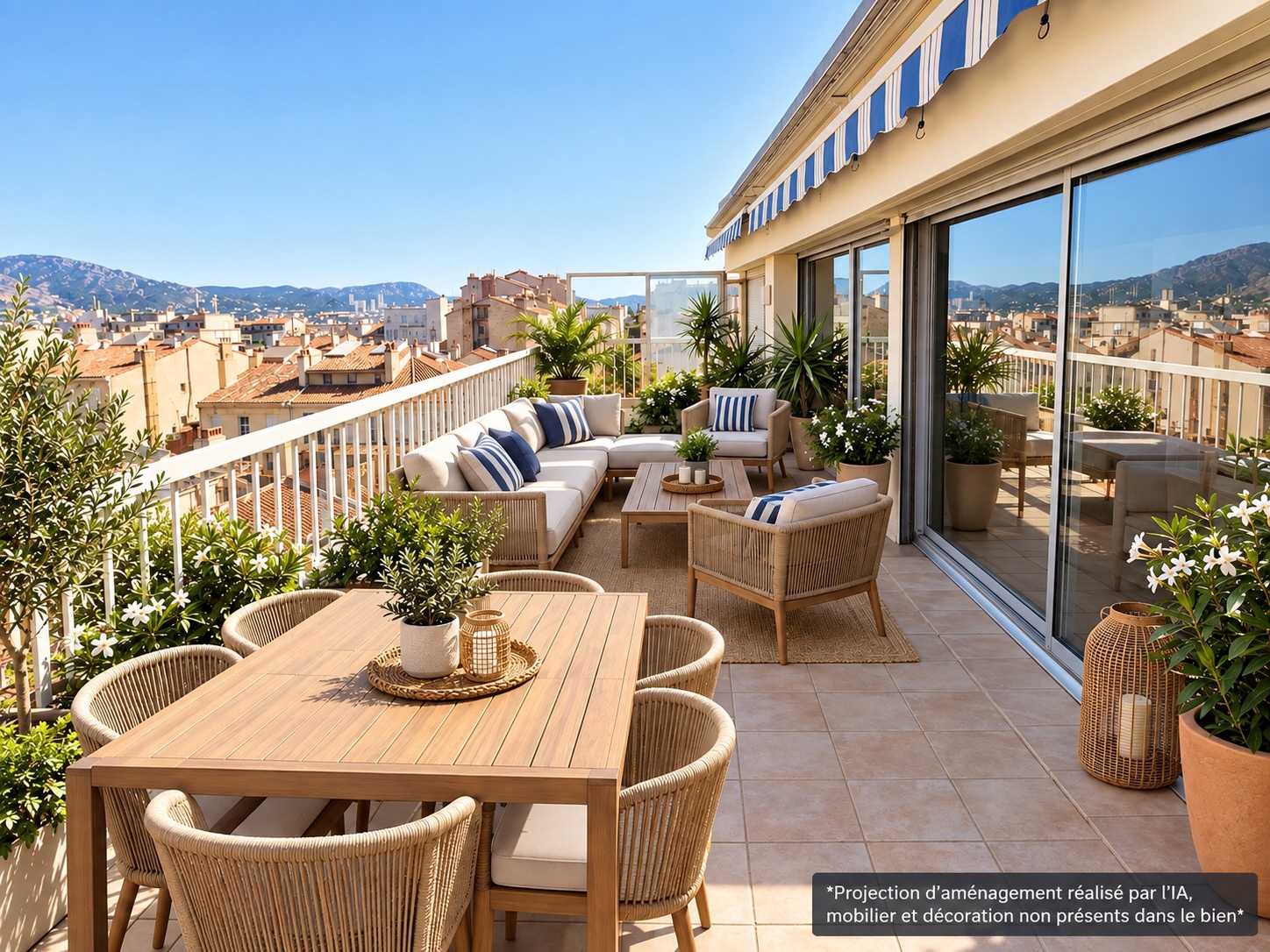 Appartement 4 pièces 133 m² · à Marseille · 133 m² · 648 000 €