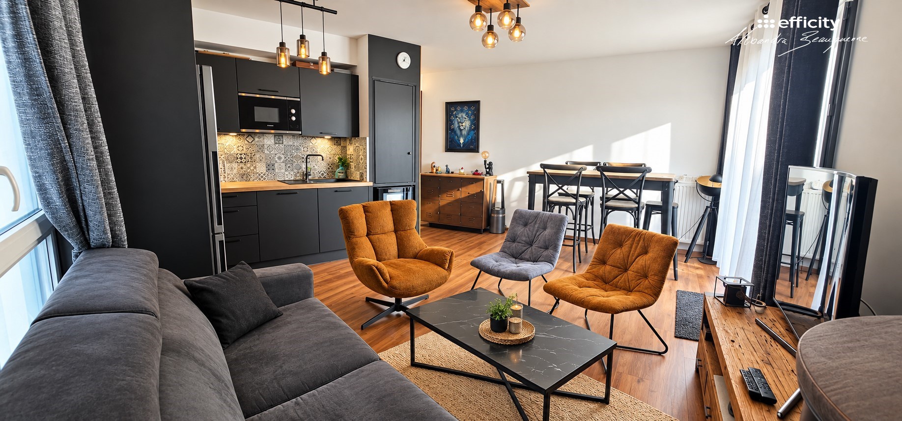 Appartement 4 pièces 76 m² · à La Rochelle · 76 m² · 377 000 €