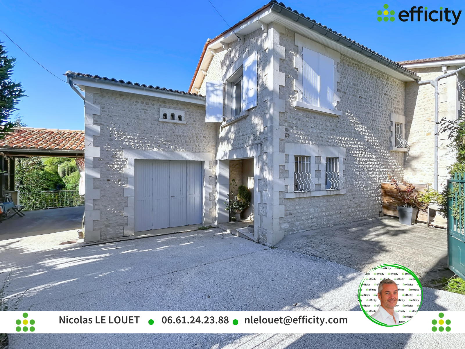 Maison 9 pièces 223 m² · à Mouthiers-sur-Boëme · 223 m² · 367 500 €