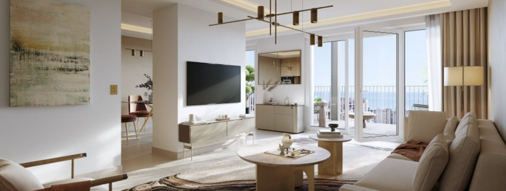 Appartement 3 pièces 61 m² · à Cap-d'Ail · 61 m² · 686 500 €