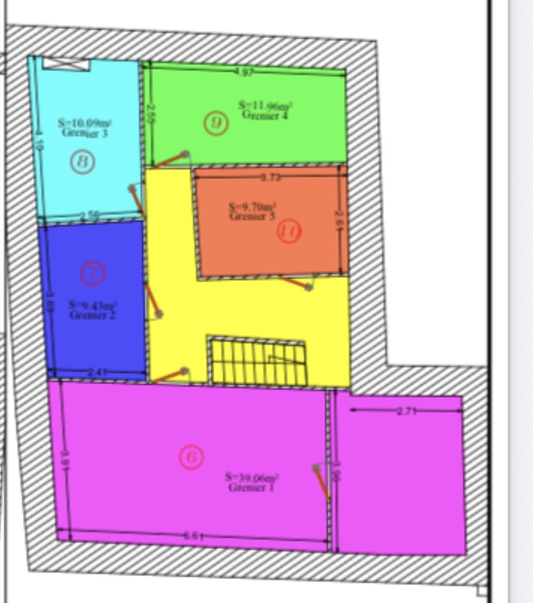 Maison 1 pièce 100 m² · à Angerville · 100 m² · 34 000 €