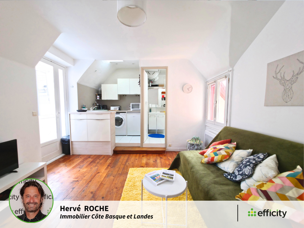 Appartement 2 pièces 39 m² · à Biarritz · 39 m² · 330 000 €