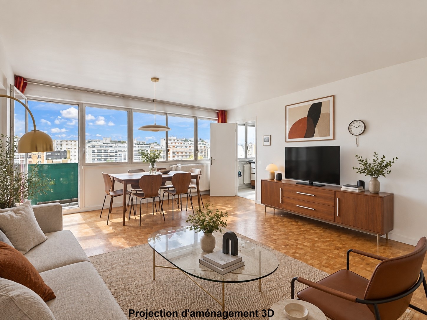 Appartement 2 pièces 60 m² · à Paris · 60 m² · 450 000 €