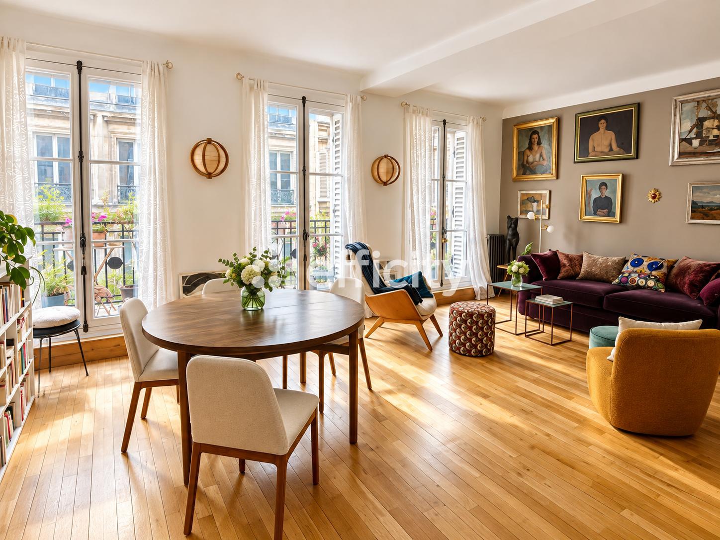 Appartement 3 pièces 80 m² · à Paris · 80 m² · 870 000 €