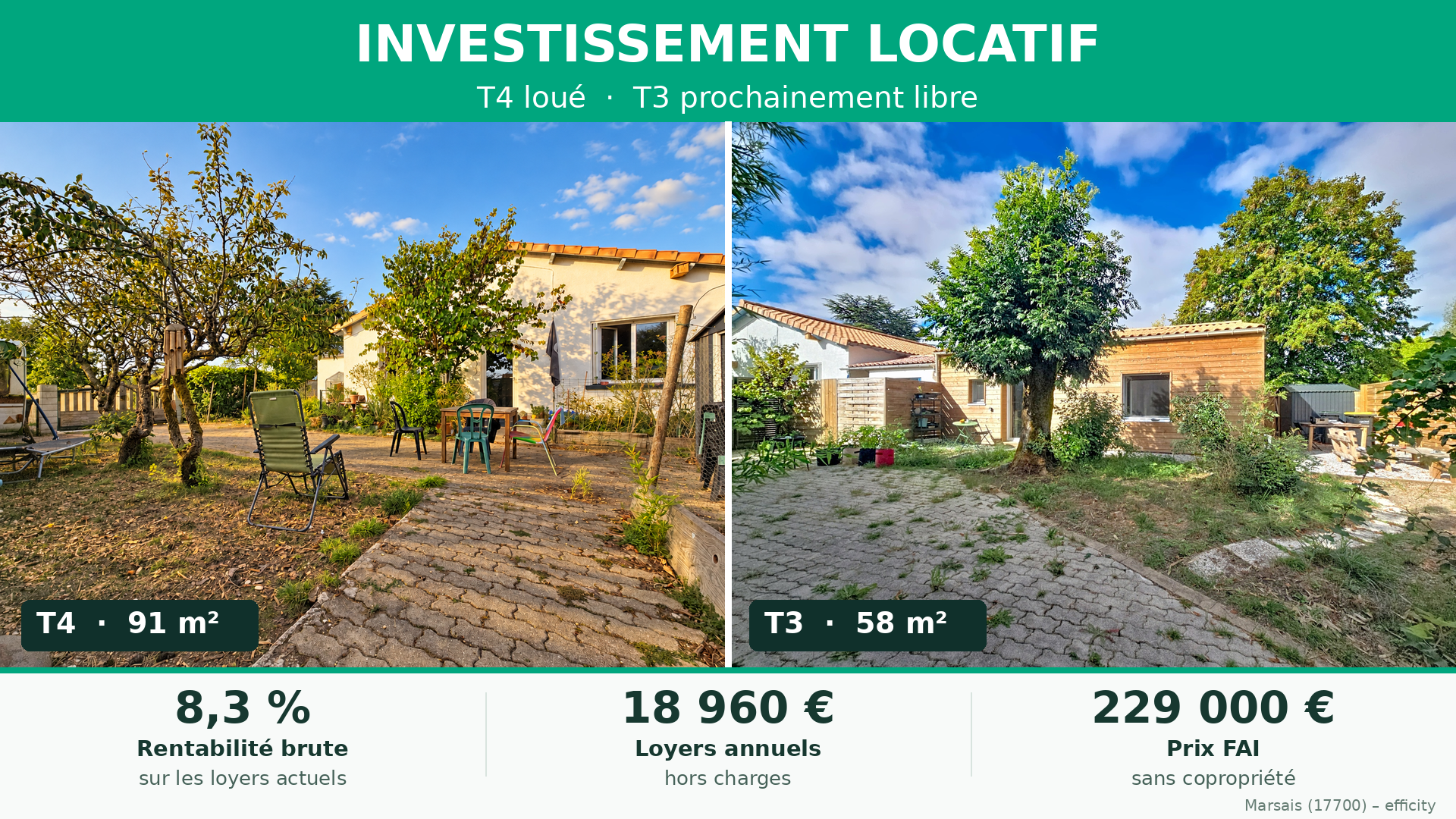 Maison 7 pièces 150 m² · à Marsais · 150 m² · 229 000 €