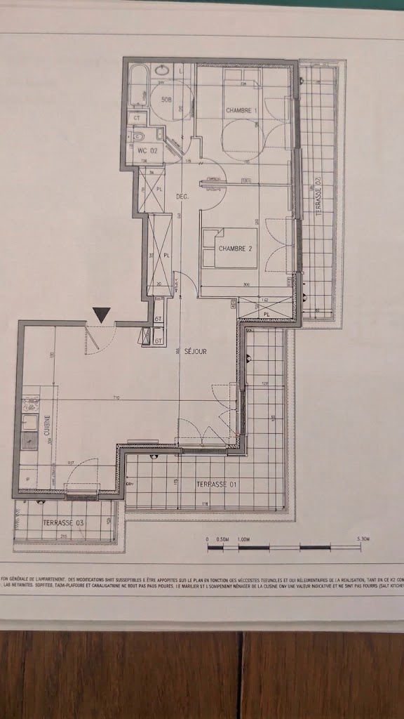 Appartement 3 pièces 76 m² · à Bois-Colombes · 76 m² · 670 000 €