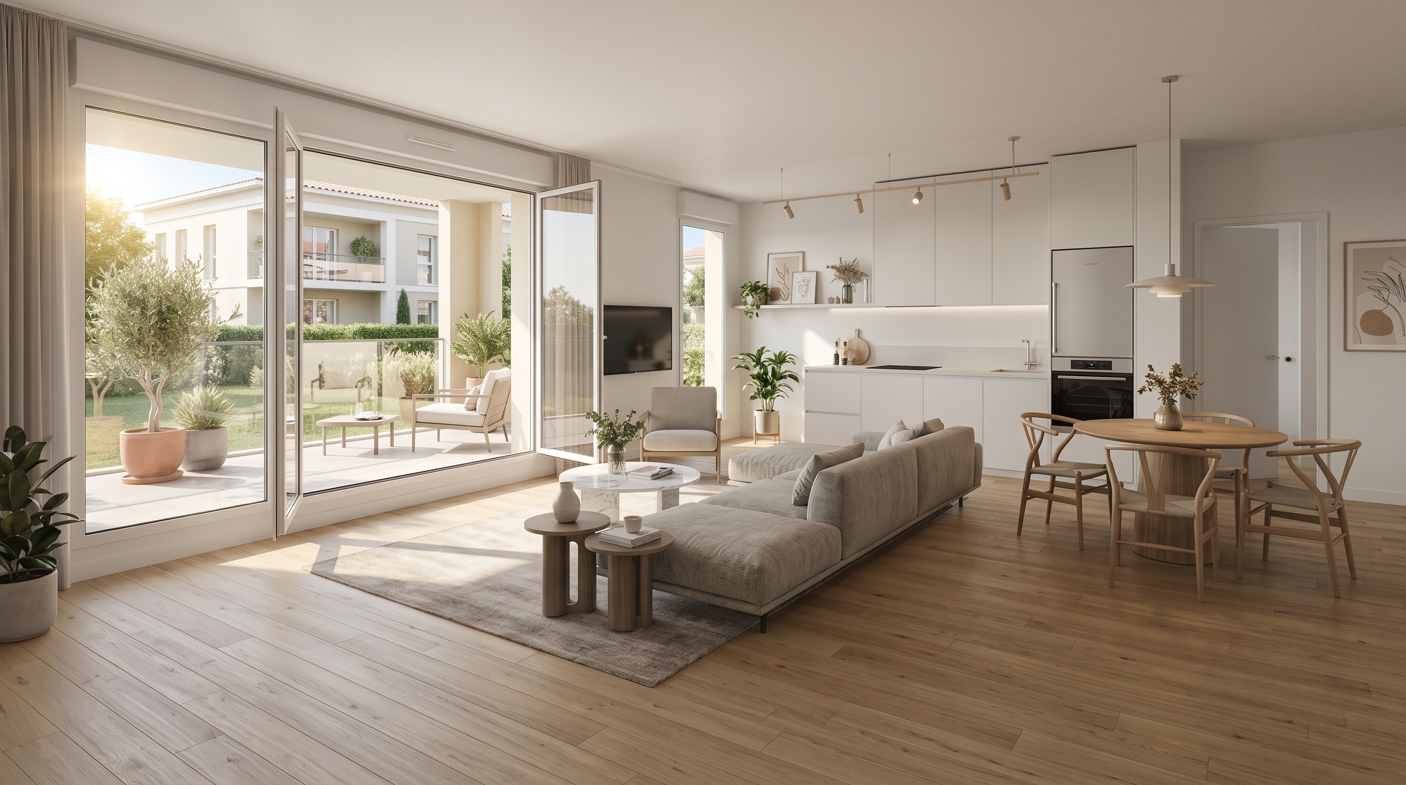 Appartement 3 pièces 67 m² · à Saint-Genis-Pouilly · 67 m² · 443 000 €