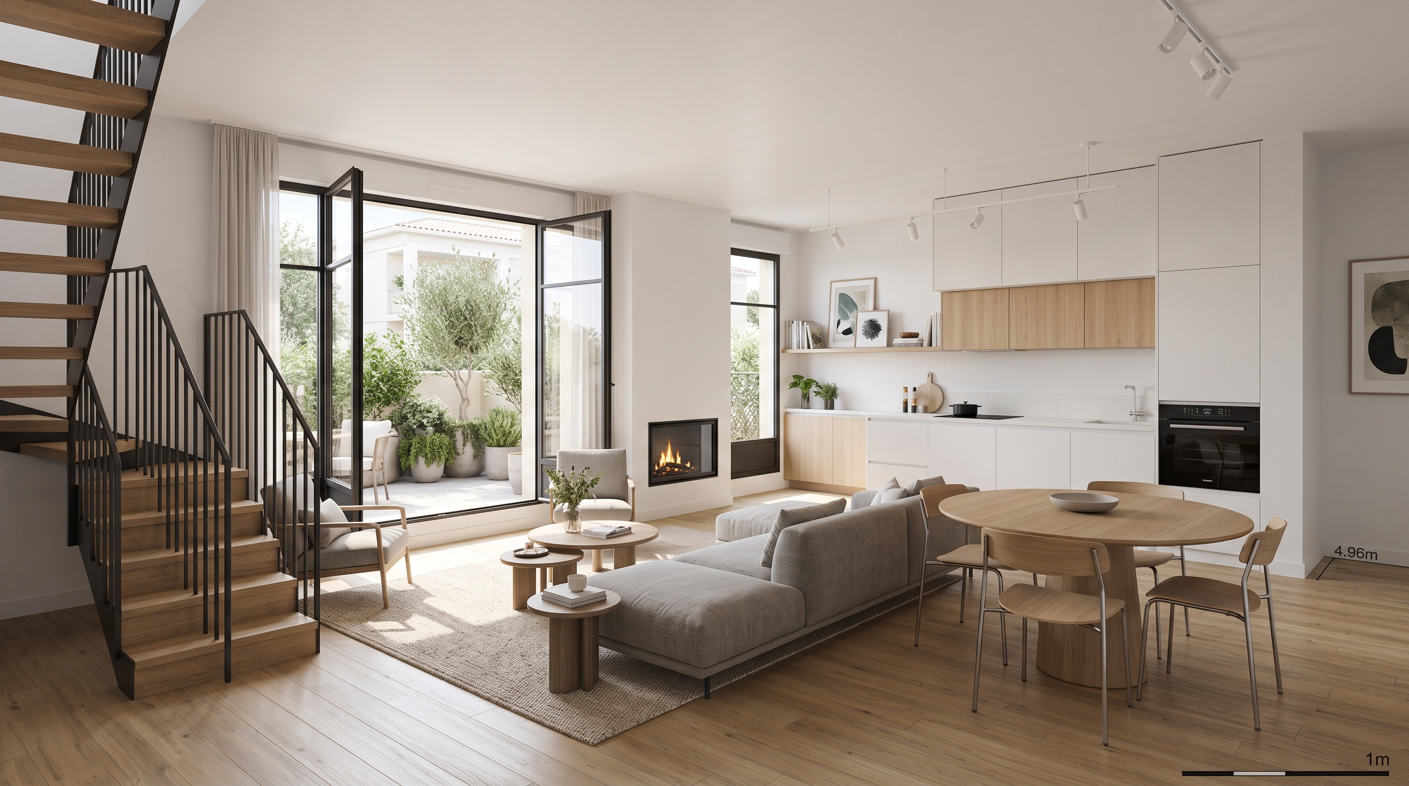 Appartement 5 pièces 112 m² · à Magny-le-Hongre · 112 m² · 475 200 €