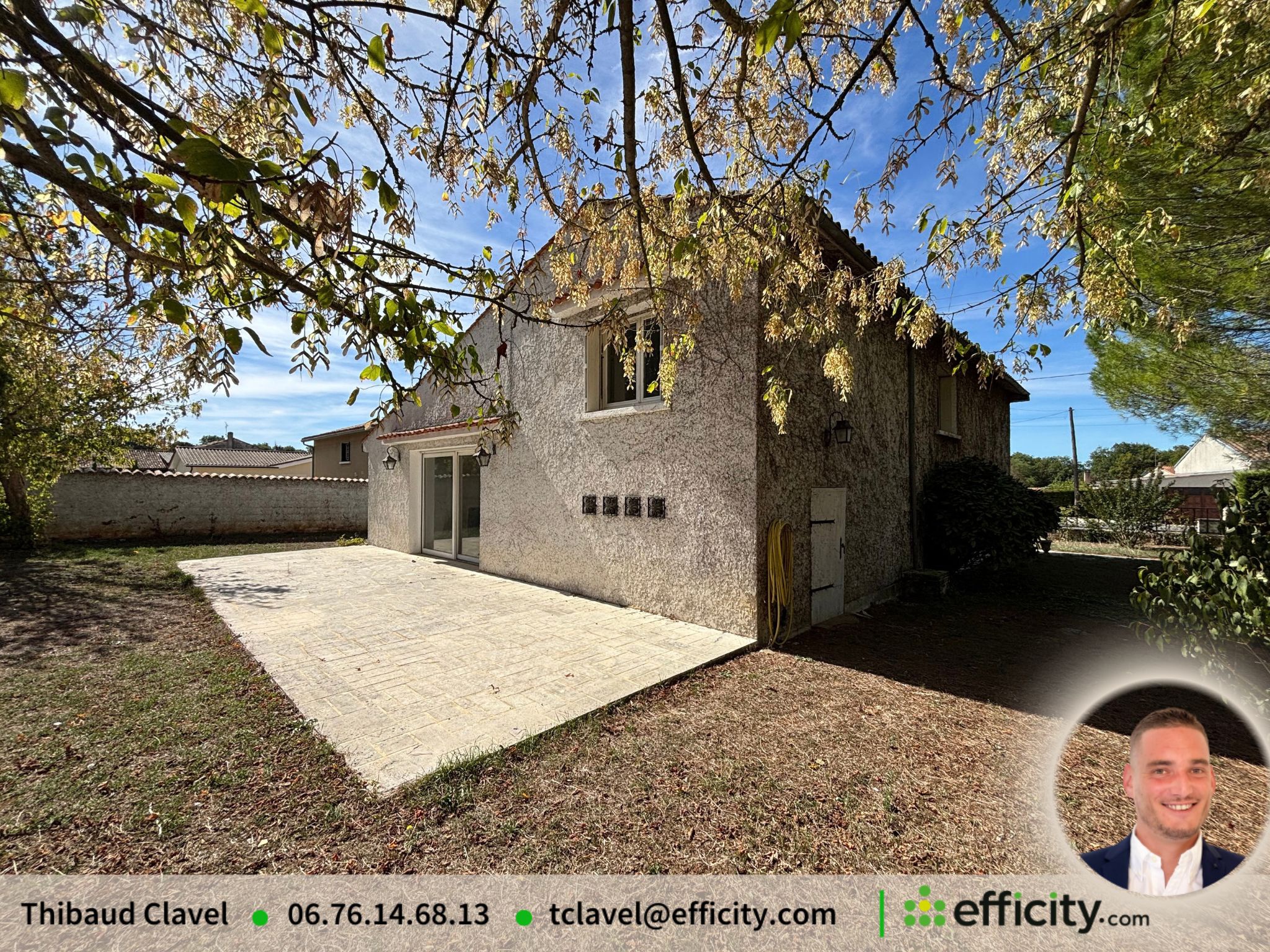 Maison 5 pièces 124 m² · à Vœuil-Et-Giget · 124 m² · 189 000 €