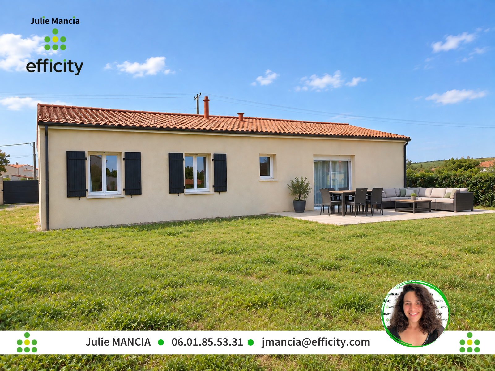 Maison 5 pièces 108 m² · à Mosnac-Saint-Simeux · 108 m² · 233 000 €