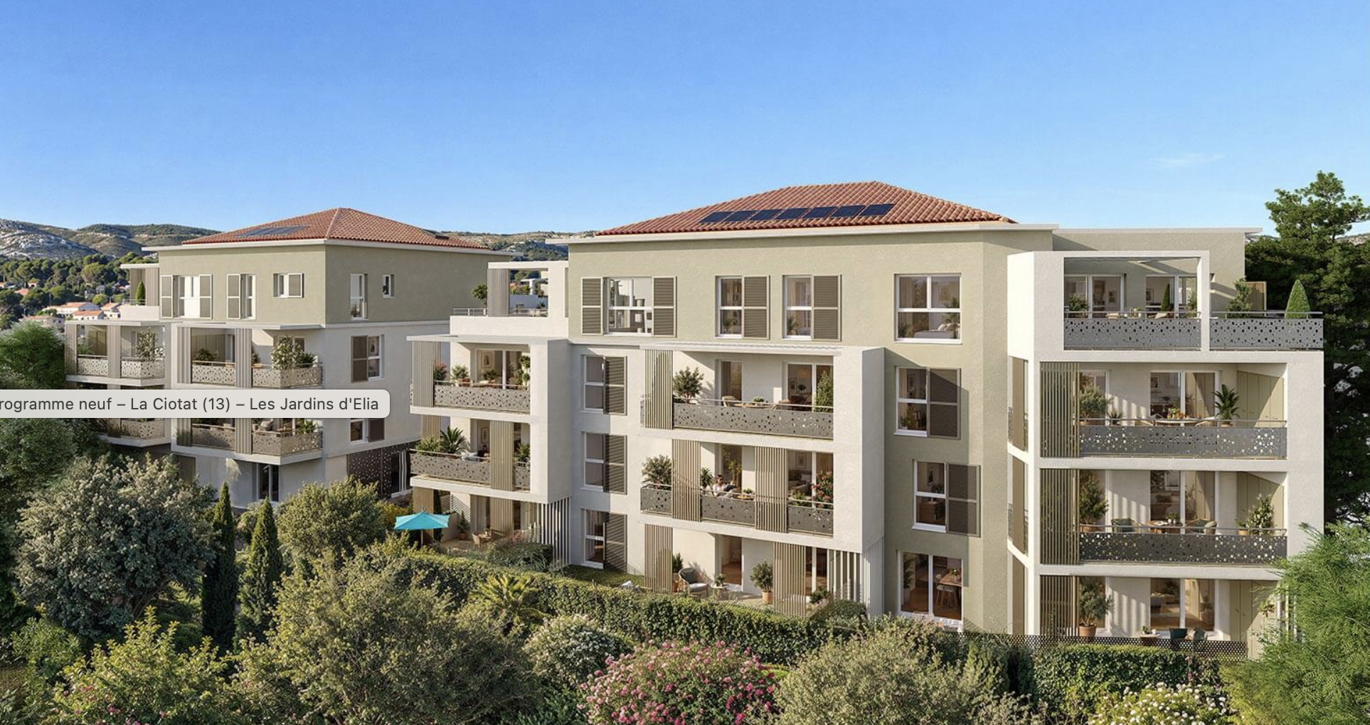 Appartement 2 pièces 35 m² · à La Ciotat · 35 m² · 260 500 €