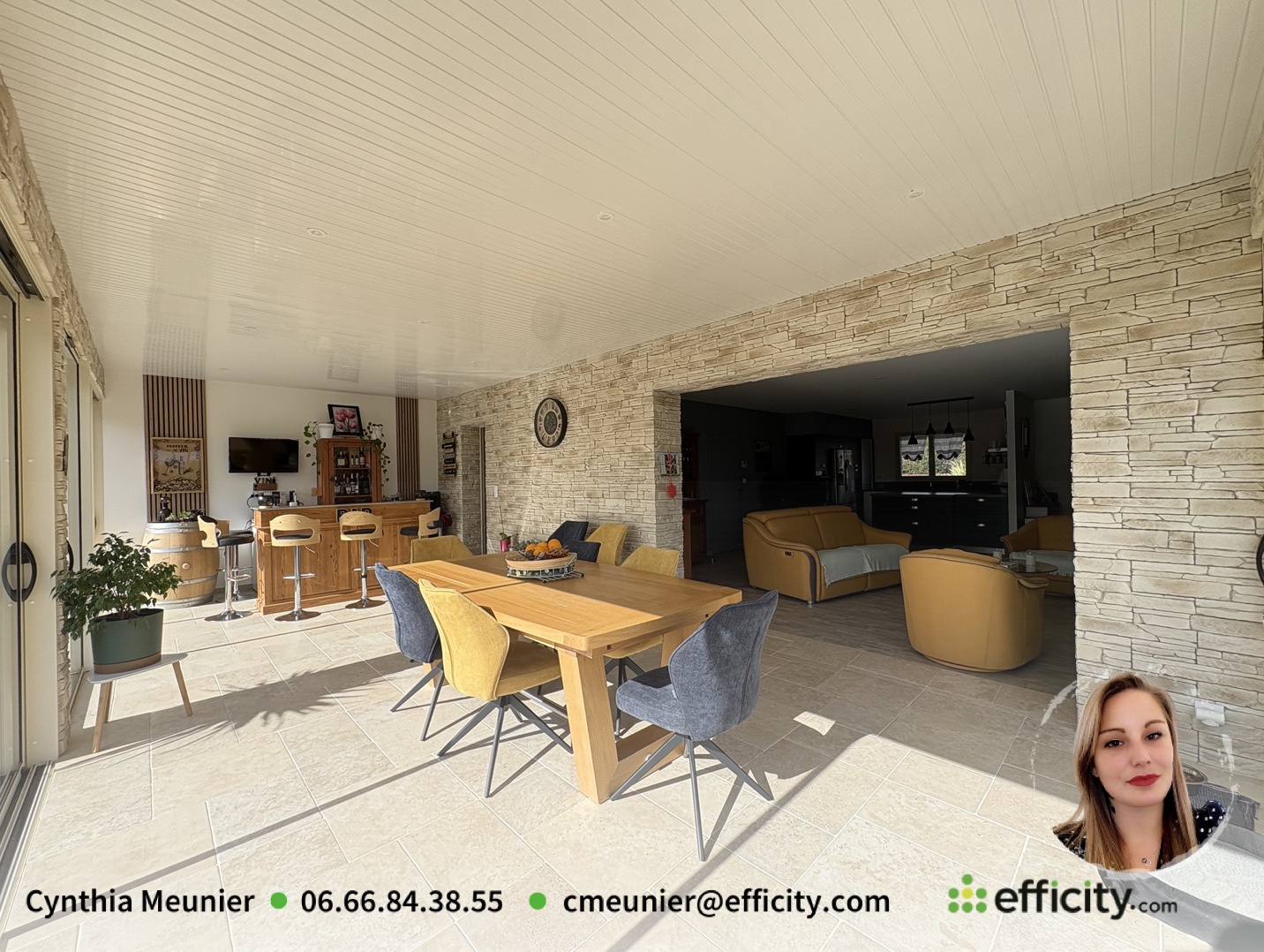 Maison 4 pièces 140 m² · à Theil-Rabier · 140 m² · 256 000 €