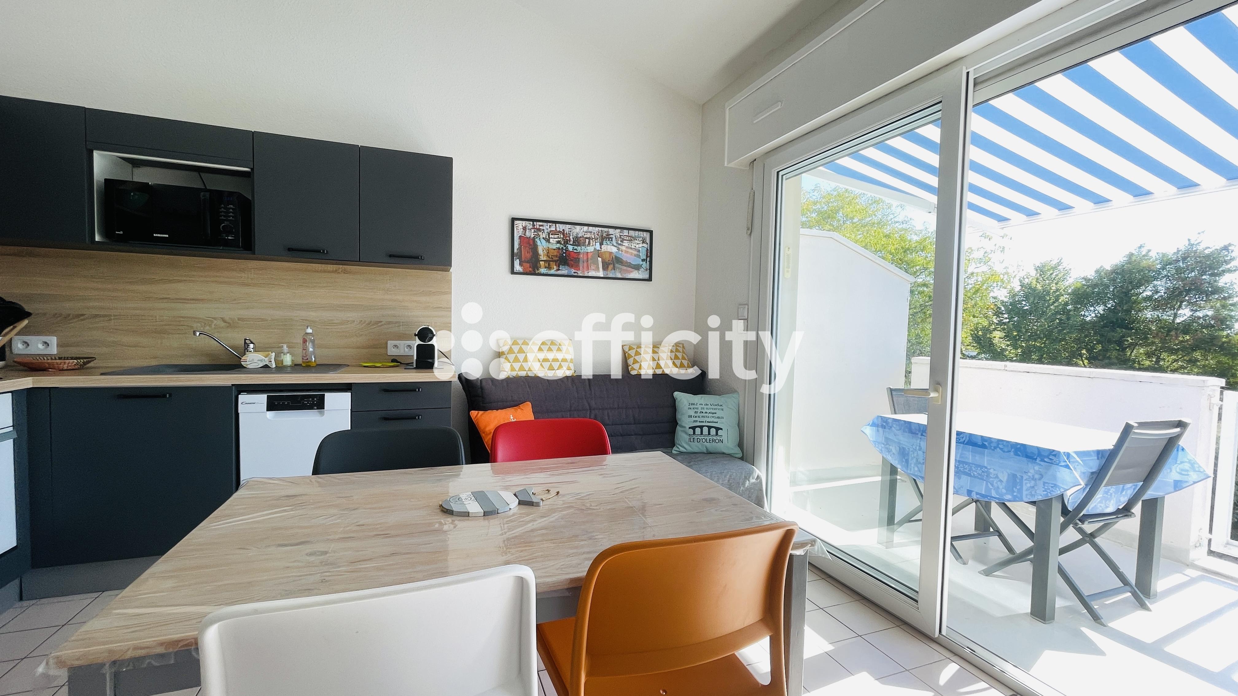 Appartement 2 pièces 34 m² · à Saint-Georges-d'Oléron · 34 m² · 168 000 €