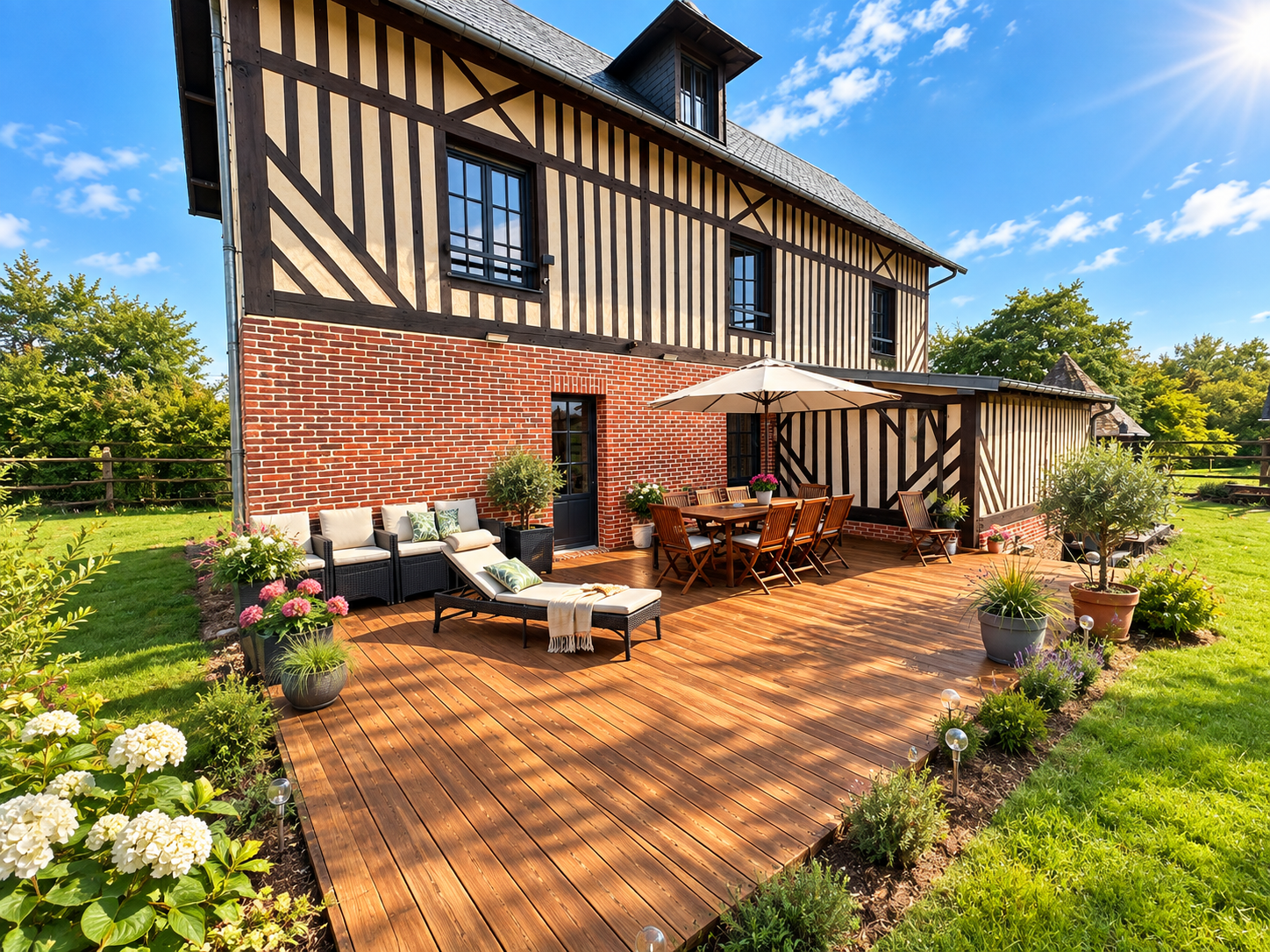 Maison 6 pièces 179 m² · à Bonneville-la-Louvet · 179 m² · 472 500 €