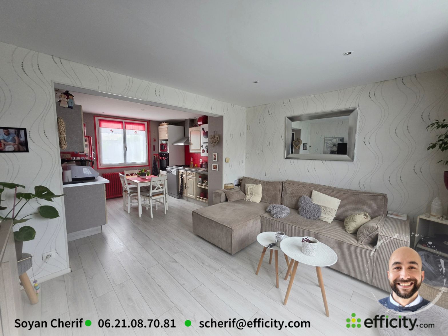Maison 4 pièces 72 m² · à Angoulême · 72 m² · 139 900 €