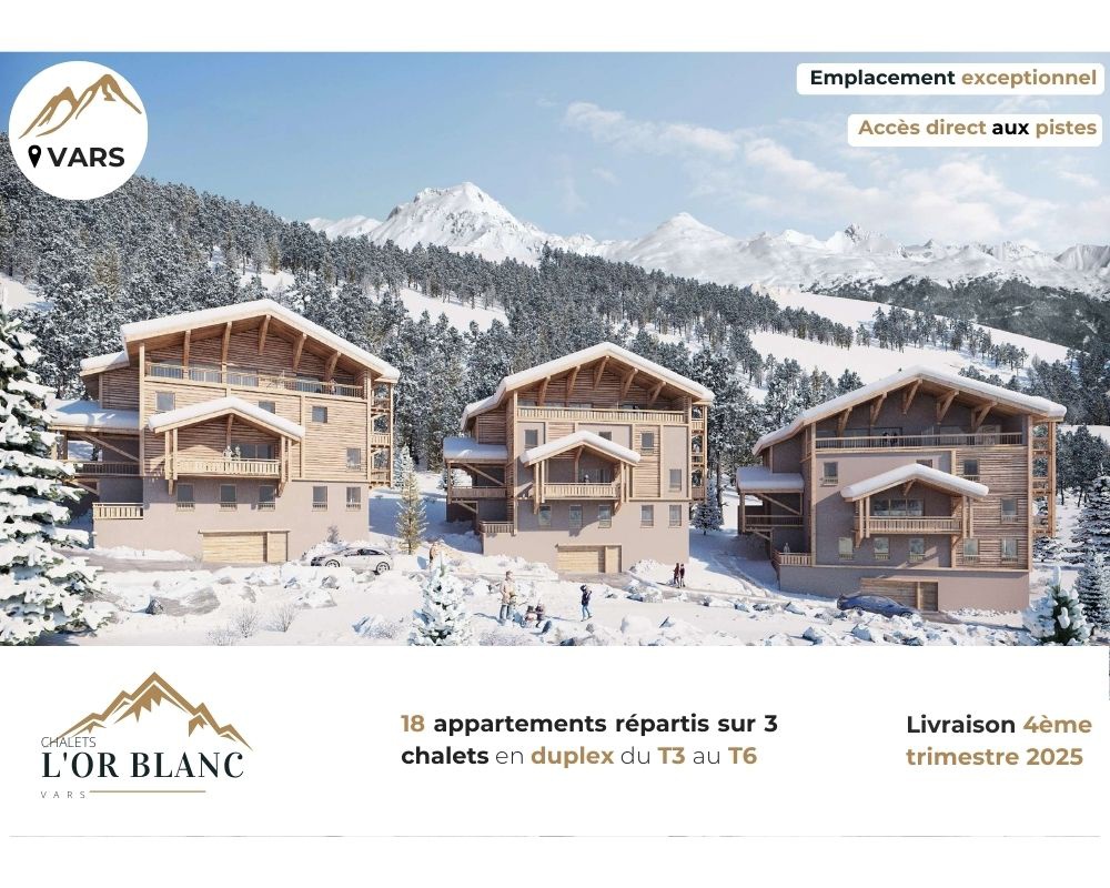 Appartement 4 pièces 91 m² · à Vars · 91 m² · 764 000 €
