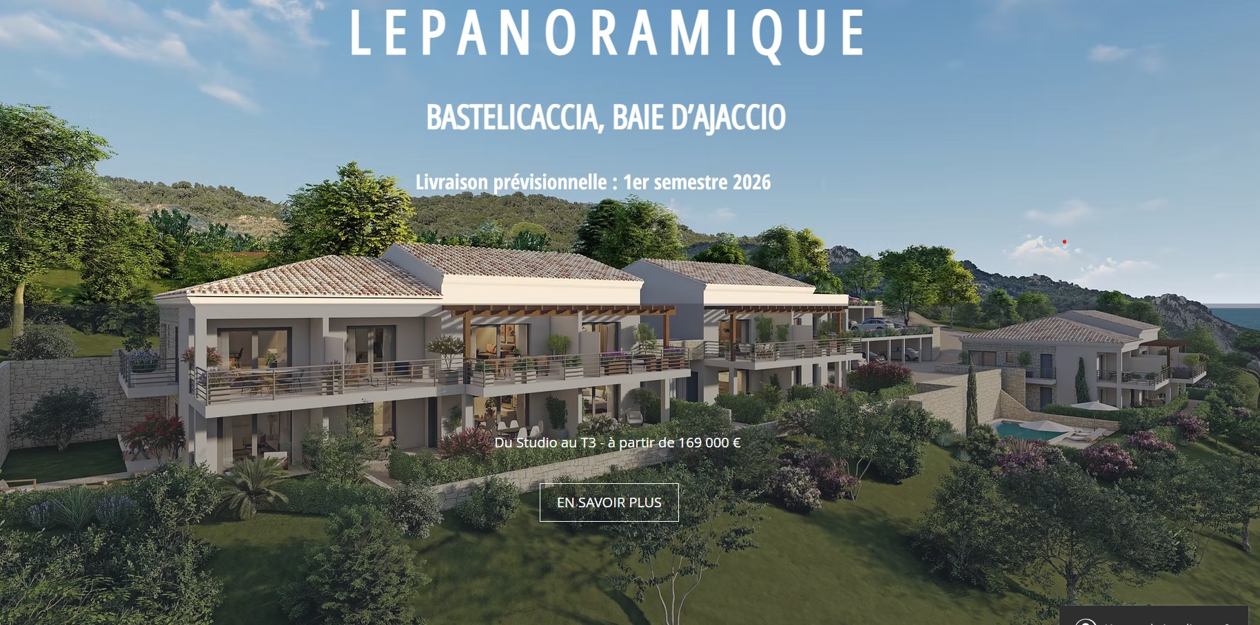 Appartement 3 pièces 59 m² · à Bastelicaccia · 59 m² · 405 000 €