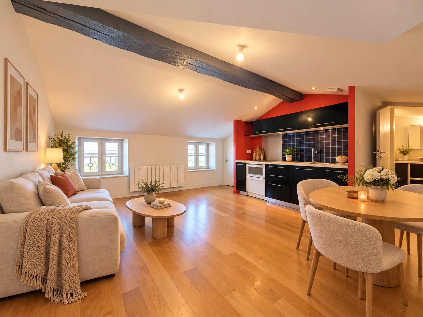 Appartement 2 pièces 37 m² · à La Rochelle · 37 m² · 171 500 €