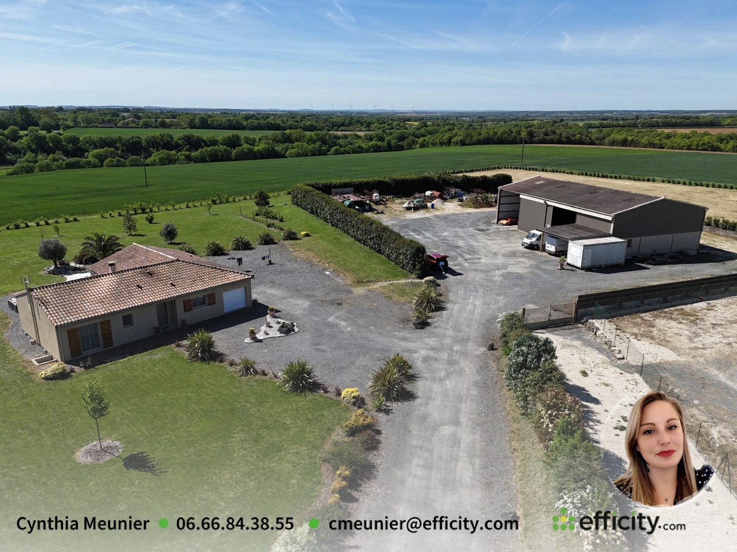 Maison 4 pièces 140 m² · à Theil-Rabier · 140 m² · 360 000 €