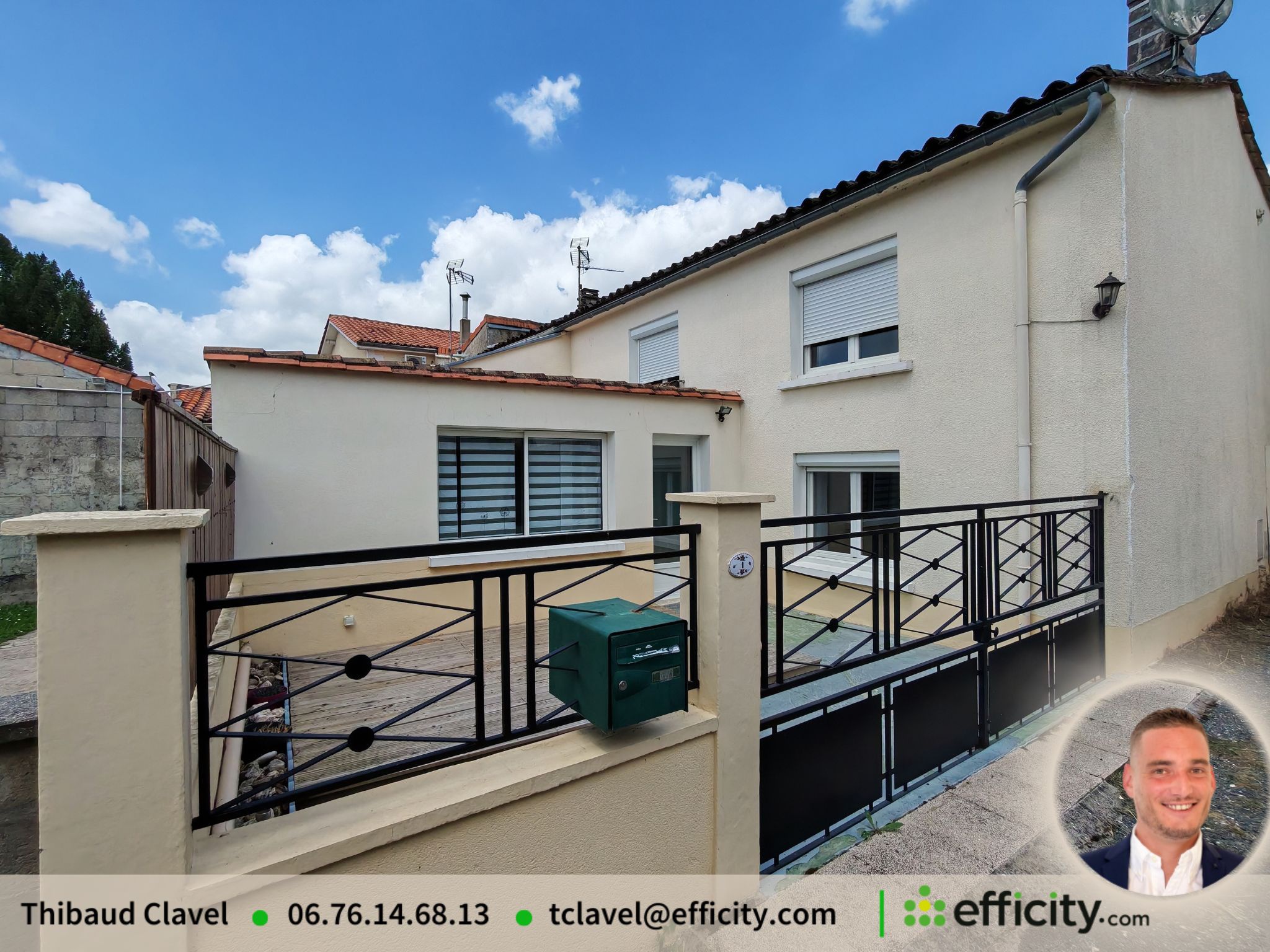 Maison 4 pièces 82 m² · à La Boixe · 82 m² · 119 900 €