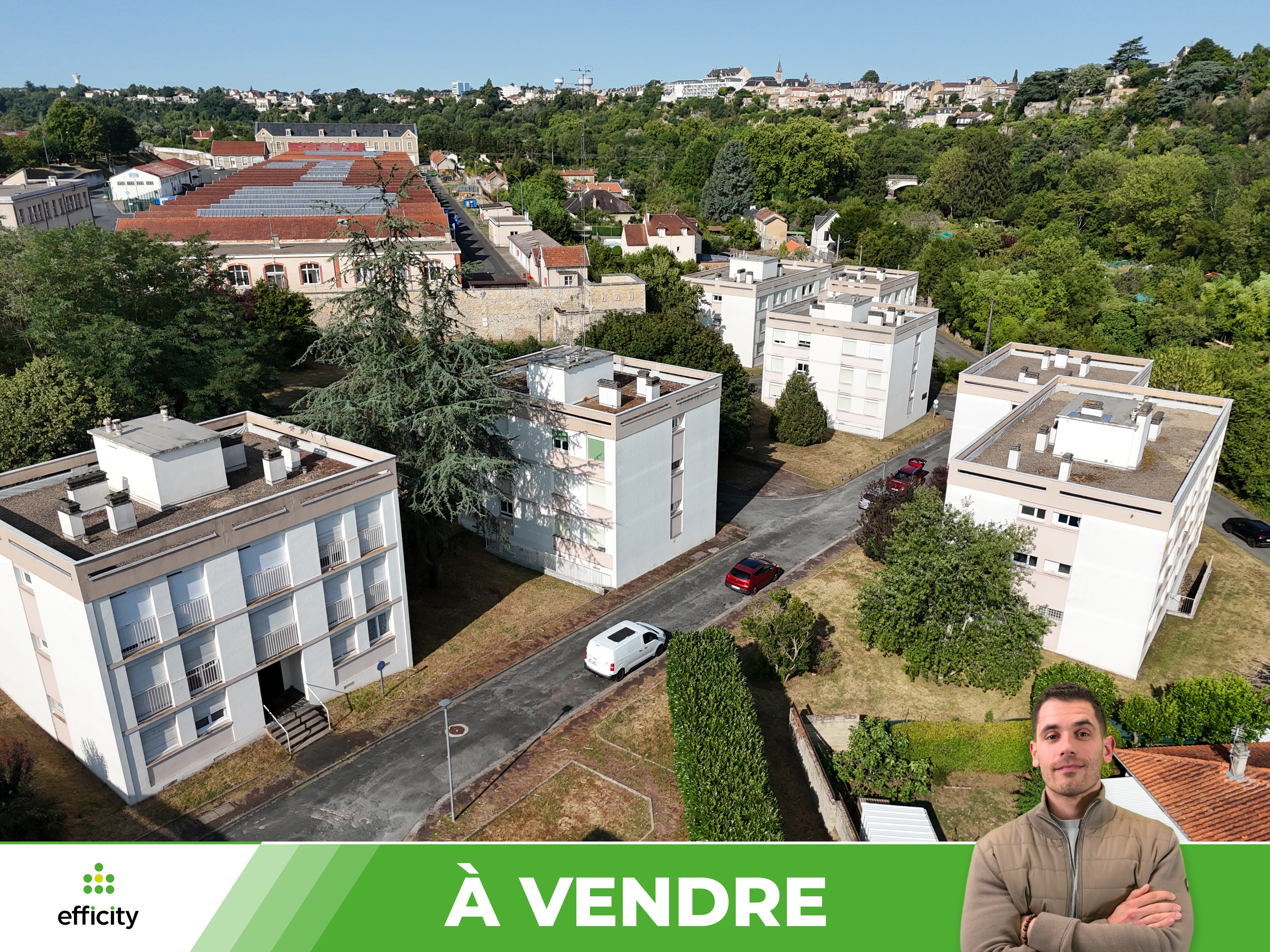 Appartement 3 pièces 50 m² · à Poitiers · 50 m² · 90 000 €