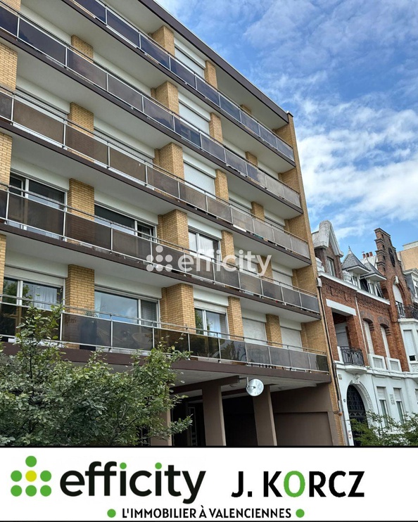 appartement 2 pièces - 50m2 à Valenciennes (59300)